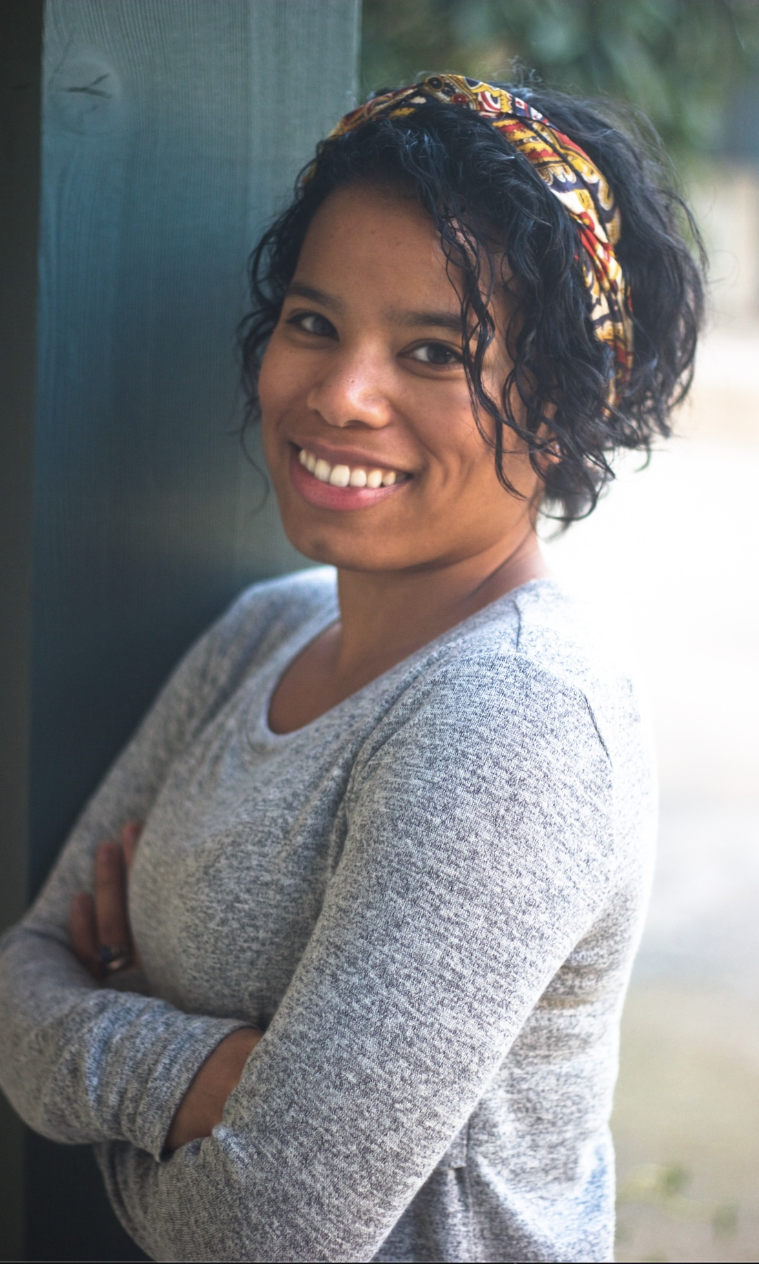 Portrait of founder Marrissa